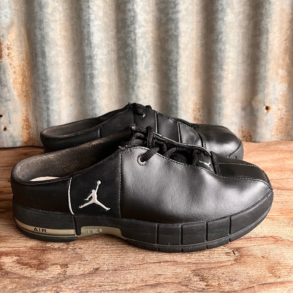 Rare Jordan TE 2 slip on clog